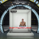 The advocacy group has called for the immediate closure of all supercriminal confinement cubes on heavily guarded military facilities and in hyperbaric vaults deep below the ocean surface.